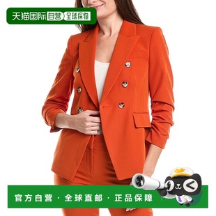 red 自营Tahari Blazer Petite 美国奥莱直发外套 ASL