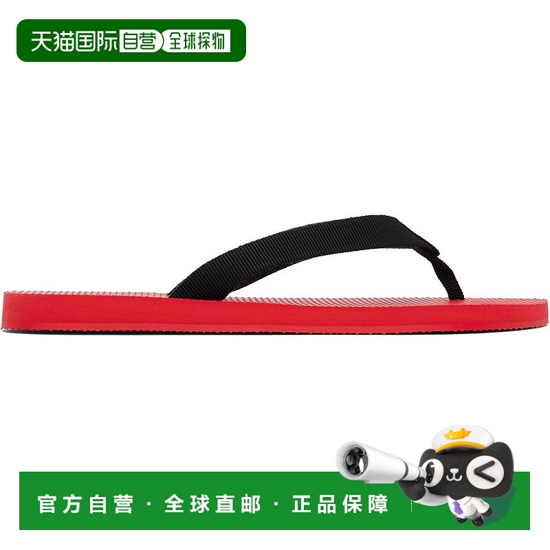 1h可退 【美国直邮】the row 男士 人字拖新款