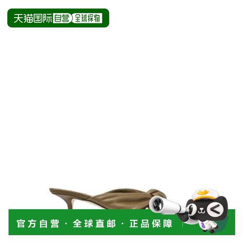 1h可退 【美国直邮】jimmy choo 女士 拖鞋高跟凉鞋