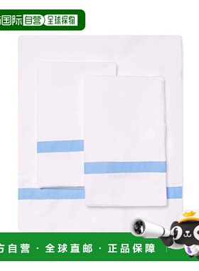 自营 Montague & Capulet 高级酒店床单套装 - 梦幻蓝 美国奥莱直