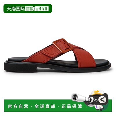 自营Camper Edy 女士凉鞋 - 中红色 美国奥莱直发