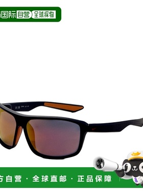 自营Nike Men's 63 mm Blue Sunglasses - matte blue void 美国