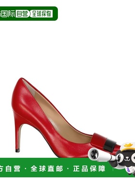 自营Sergio Rossi Calfskin High Heel Women's Pumps - multicol