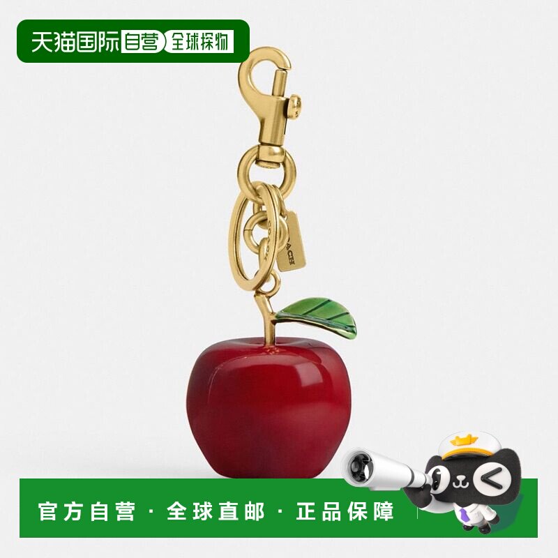 香港直邮coach/蔻驰 女士 服饰配件钥匙扣挂件包挂配饰