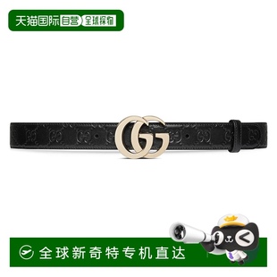 古驰 女士 802949 Milano系列腰带 香港直邮潮奢 1h可退 Gucci