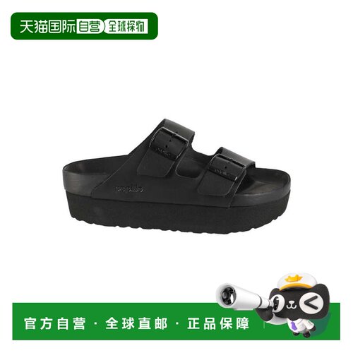 自营birkenstockArizona Exquisite Platf - black 美国奥莱直发