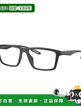 自营emporio armani0ea4189u Rectangular Frame Sunglasses with