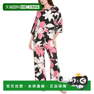 Niwashi 2pc Natori 美国奥莱直发睡衣 Set pink Pajama 自营