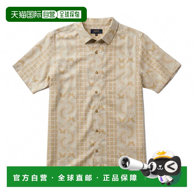 自营roark男式Gonzo沙滩露营衬衫 美国奥莱直发