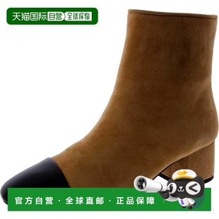 自营Steve Madden Eiffel Camel Suede  EIFF01S1-CAM Women's -