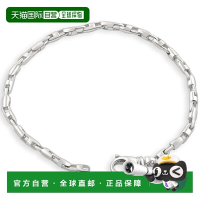 自营 pompeii3男式 14k 金（16 克）或铂金（30 克）3.5 毫米链式