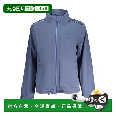 自营North Sails Nylon Women Women's Jacket - blue 美国奥莱直