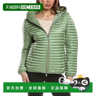 The 美国奥莱 Duck 绿色 直发 轻便夹克 自营Save