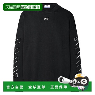 white Off 男士 圆领长袖 OMHE191C99KN 1h可退 卫衣 香港直邮潮奢
