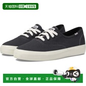 Champion Shoes Black 自营Keds Lifestyle Sneakers Canvas