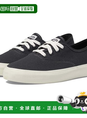 自营Keds Champion GN Sneakers Black Canvas Lifestyle Shoes H