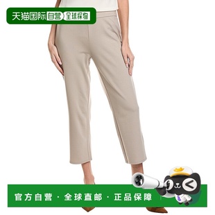 Straight Petite Ankle Pant 美国奥莱 自营EILEEN gray FISHER