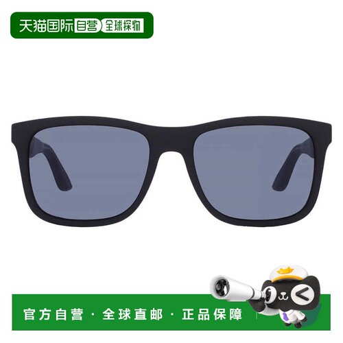 自营salvatore ferragamoFerragamo蓝色方形男士太阳镜SF1028S 00