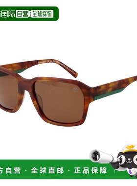 自营Timberland Acetate Men's Sunglasses - brown 美国奥莱直发