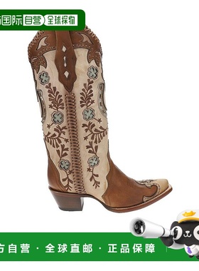 1h可退 【美国直邮】corral 女士 靴子女靴牛仔靴