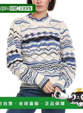 自营Isabel Marant Etoile Ambre Sweater - blue 美国奥莱直发