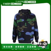 美国直邮 连帽卫衣 Hugo 男士 1h可退 150 Boss Seeger 蓝色