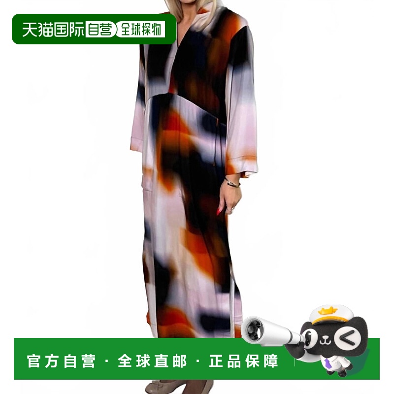 自营bitte kai randWomen's Harukaze V-Neck Ombre Dress In Mul