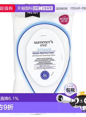 香港直邮Summer's Eve,Ultimate Odor Protection™，pH 平衡正品