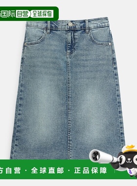自营 guessCollins 牛仔裙 (7-14) - mstn 工厂洗涤 美国奥莱直发
