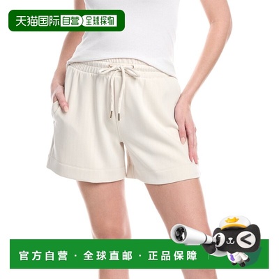 自营Splendid CJ Scuba Short - white 美国奥莱直发短裤