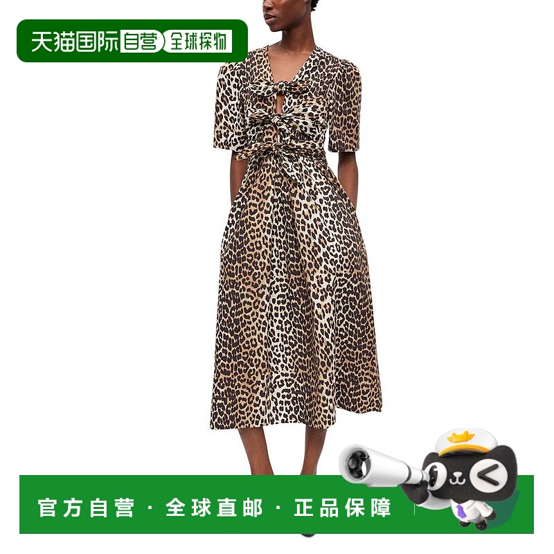 1h可退 【美国直邮】ganni 女士 连衣裙