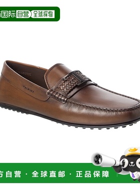 自营tod'sTOD’s City Gommino Leather Loafer - brown 美国奥莱