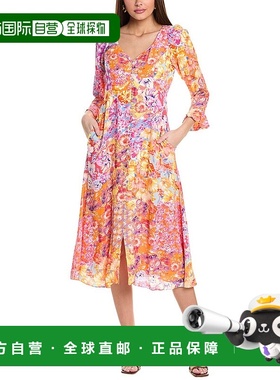 自营 Hale Bob Rylee连衣裙-多色 美国奥莱直发