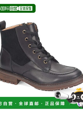 自营Sofft Lonnie Leather Boot - black 美国奥莱直发