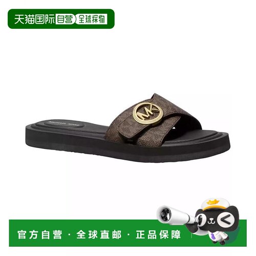 【美国直邮】michael kors 女士 拖鞋 【付后1h可退】
