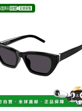 自营saint laurentSL M127/F 001 Black/Black - black 美国奥莱