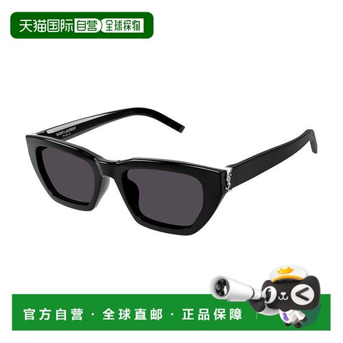 自营saint laurentSL M127/F 001 Black/Black - black 美国奥莱