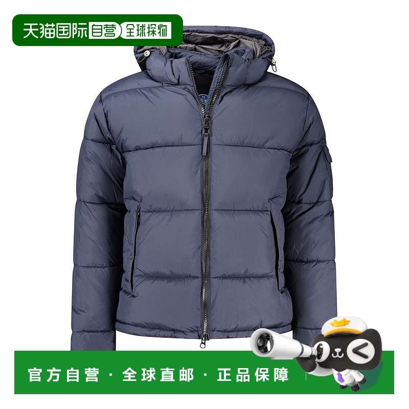 自营 North Sails涤纶男式夹克-蓝色 美国奥莱直发