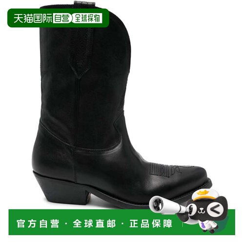 自营golden gooseen Goose 女靴 - 黑色 美国奥莱直发
