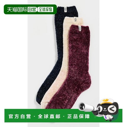 1h可退 【美国直邮】ugg 女士 袜子