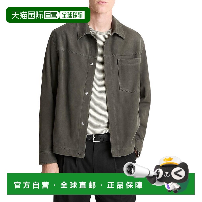 1h可退 【美国直邮】vince 女士 皮质外套