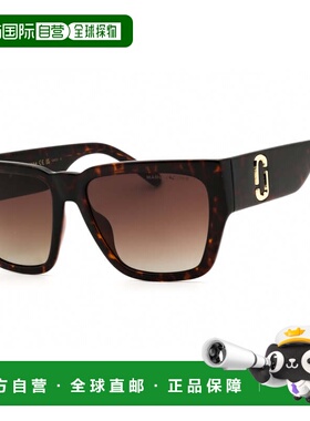 自营marc jacobsMARC646/S/US 0WR9 LA棕色哈瓦那/棕色渐变极化-