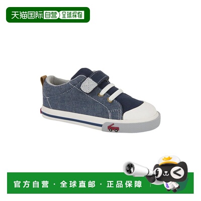 自营See Kai Run Stevie II Sneaker - chambray 美国奥莱直发