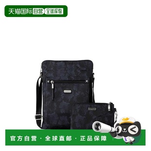 自营baggallini Women's Go Bagg Crossbody Bag with RFID Wrist
