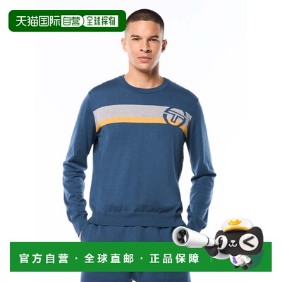 自营sergio tacchiniFausto圆领毛衣-Key Largo 美国奥莱直发