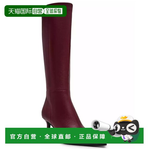 【美国直邮】steve madden 女士 靴子长靴高跟长【付后1h可退】