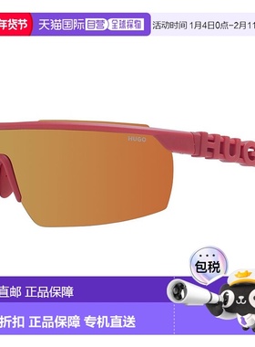 自营 Hugo Boss男式太阳镜-红色 美国奥莱直发