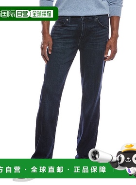 自营 joe's jeansJOE'S牛仔裤经典Gard直筒牛仔裤-蓝色 美国奥莱
