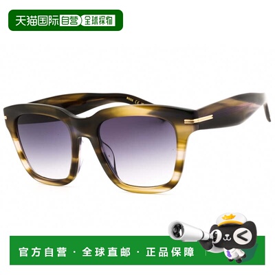 自营hugo bossBOSS 1778/G/S 0S10DG淡紫色哈瓦那/紫罗兰色渐变-