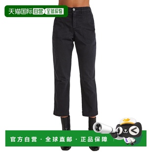 黑色牛仔裤 自营 Beau飞镖膝盖实用长裤 Dahl 直发美国奥莱 Bella